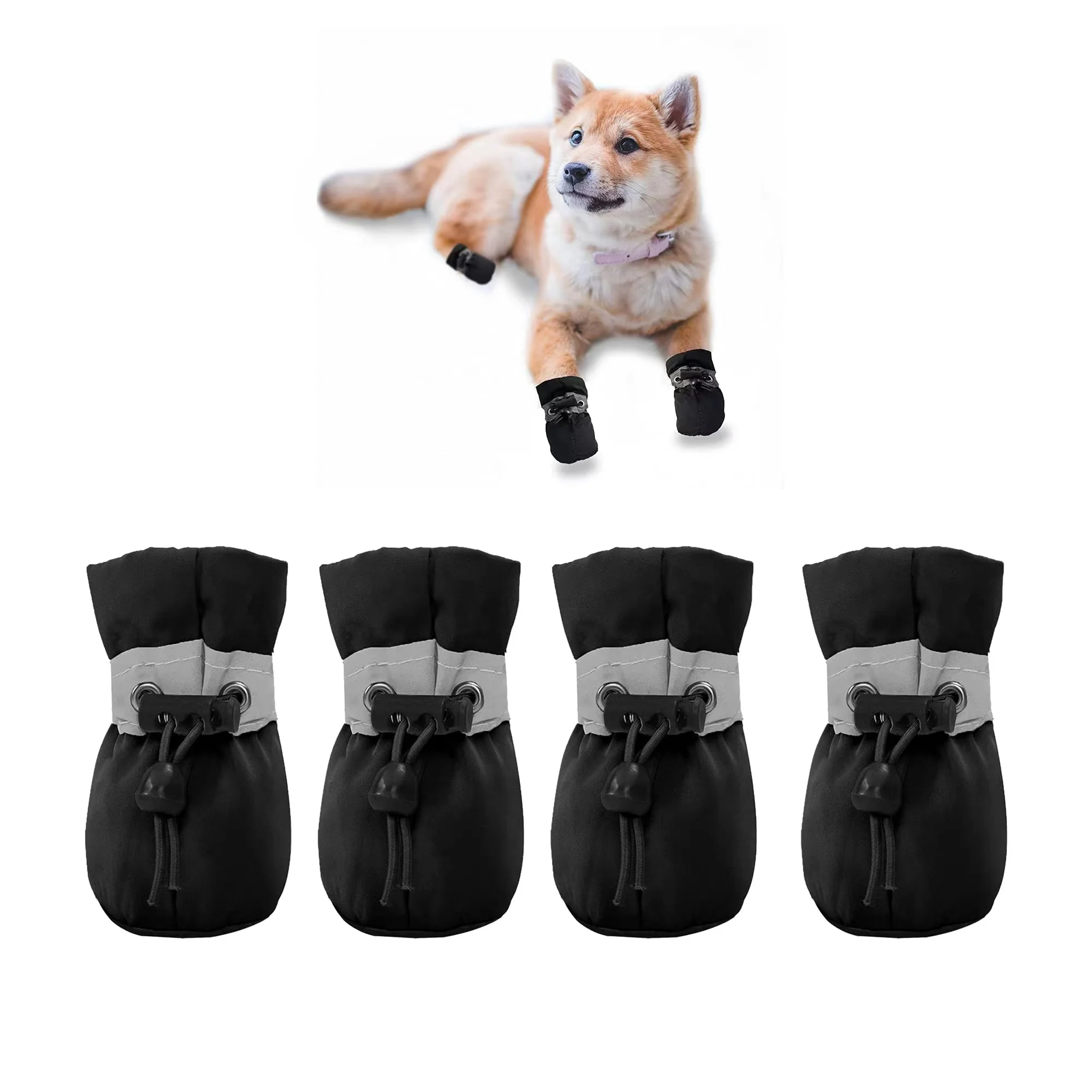 Hot Sale Fashion Charming Waterproof Small Dog Shoes Big Dog Shoe For