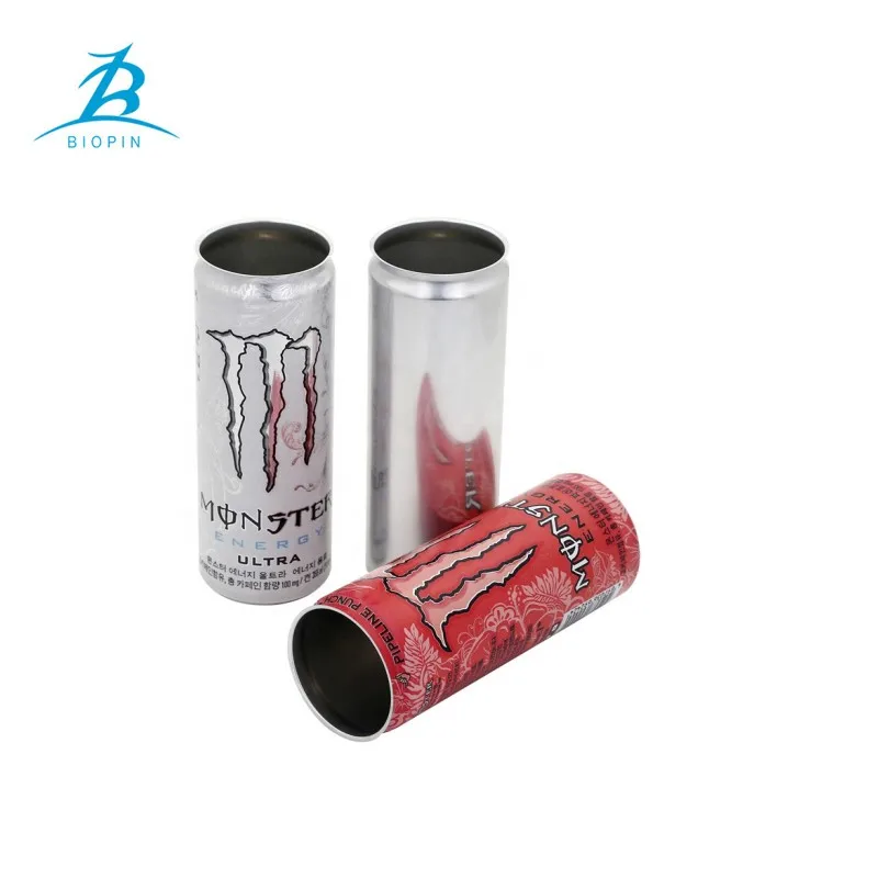 Customized Aluminium Cans  330ml 355ml  Empty Blank Aluminum Beverage Cans