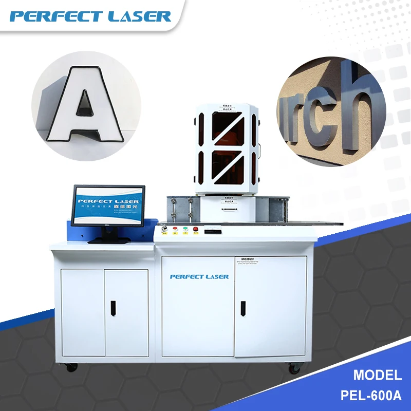 Perfect Laser Cnc Automatic Iron Metal Aluminum 3D Channel Letter Bending Bender Tools Machine for Advertising Acrylic Led Sign