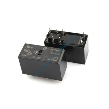 thumbnail interactive-video image 1 of HONGFA HF115F-012-2ZS4 Power Relay – 12VDC, 8-Pin, 8A 250VAC – 1 Piece 1 of 4
