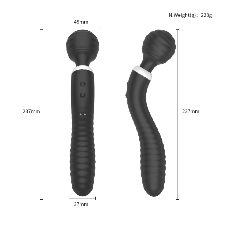 USB Magnetic Charger Powerful Japan AV Vibrator Girls Sex Toys Shop 10  Frequency AV Wand Vibrator
