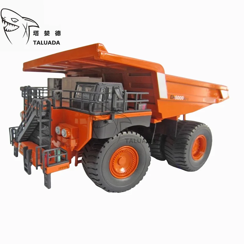 TALUADA 1:87 Scale Model Hitachi Excavator EH5000AC-3 Dump Truck