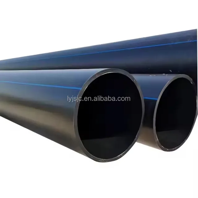 customized 560mm 630mm 710mm HDPE Water Pipe Irrigation Plastic Tube