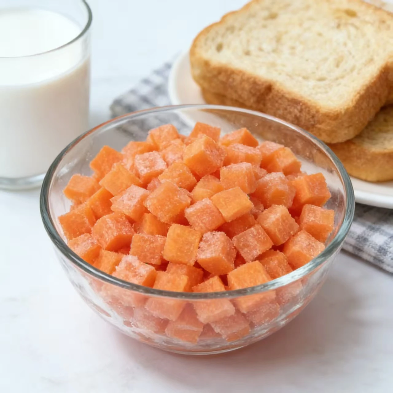 Freeze Dried Carrot Dices Wholesale Bulk - Natural & No Additives He9aac1cb535a4e1e8897d5623010f856w