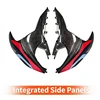 Panel lateral integrado versión M