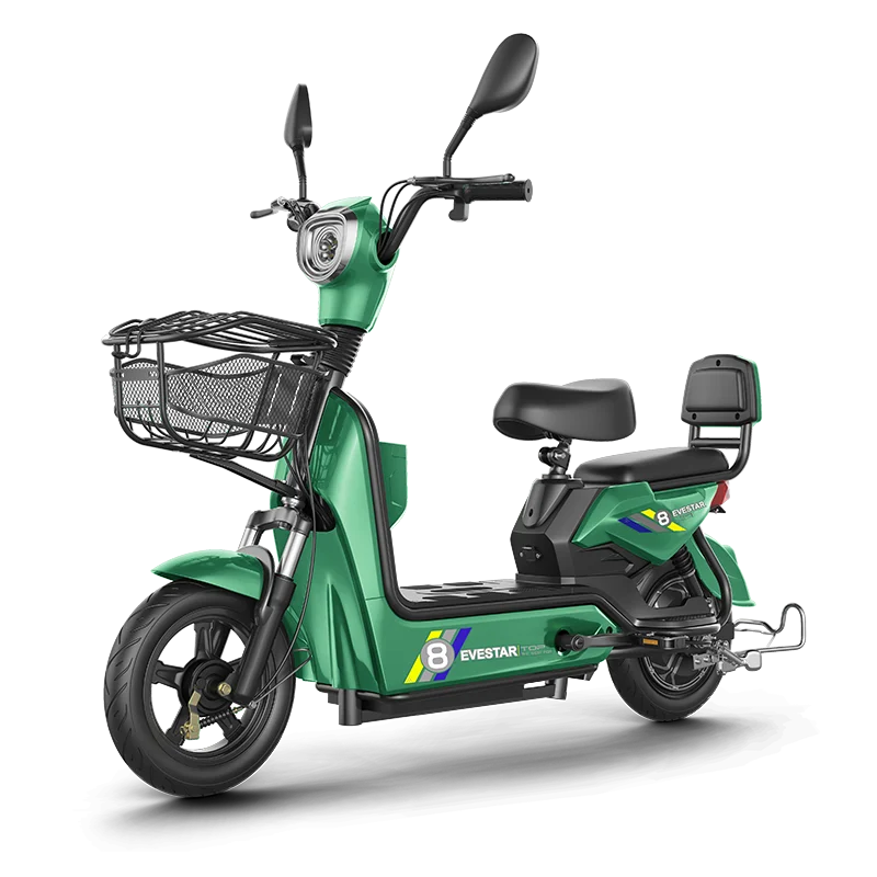 Small Package 48v Battery 350w Motor Cheap Other 2 Seats Scuter Listrik