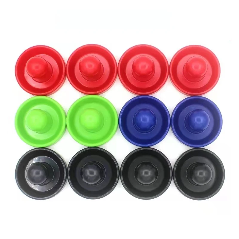 L 4 Pcs Air Ice Hockey Pucks Piece Replaceable For Tables Game Equipment 