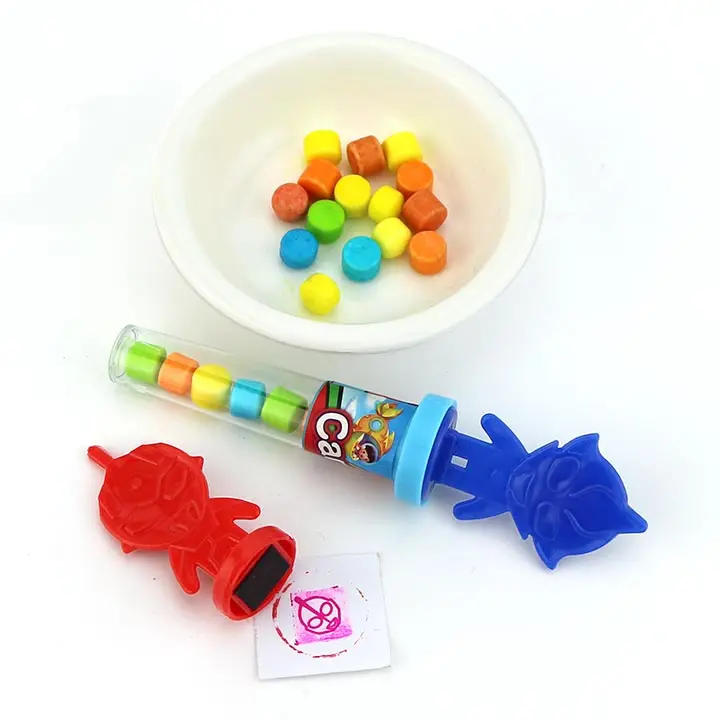 stamp toy candy