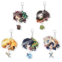 Manufacturers Kawaii Custom Printed Hologram Holographic Glitter Anime Transparent Clear Epoxy Acrylic Keychain Charm