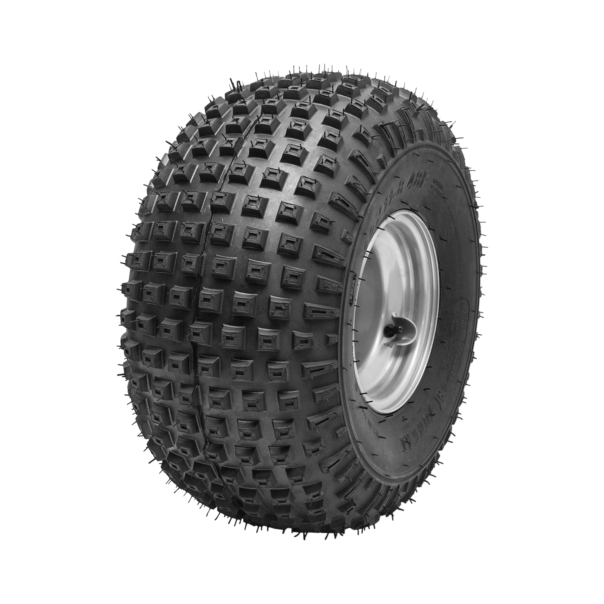 22 Inch Pneumatic Rubber Wheel 22x11.00-8 Polyurethane Filled Vehicle ...