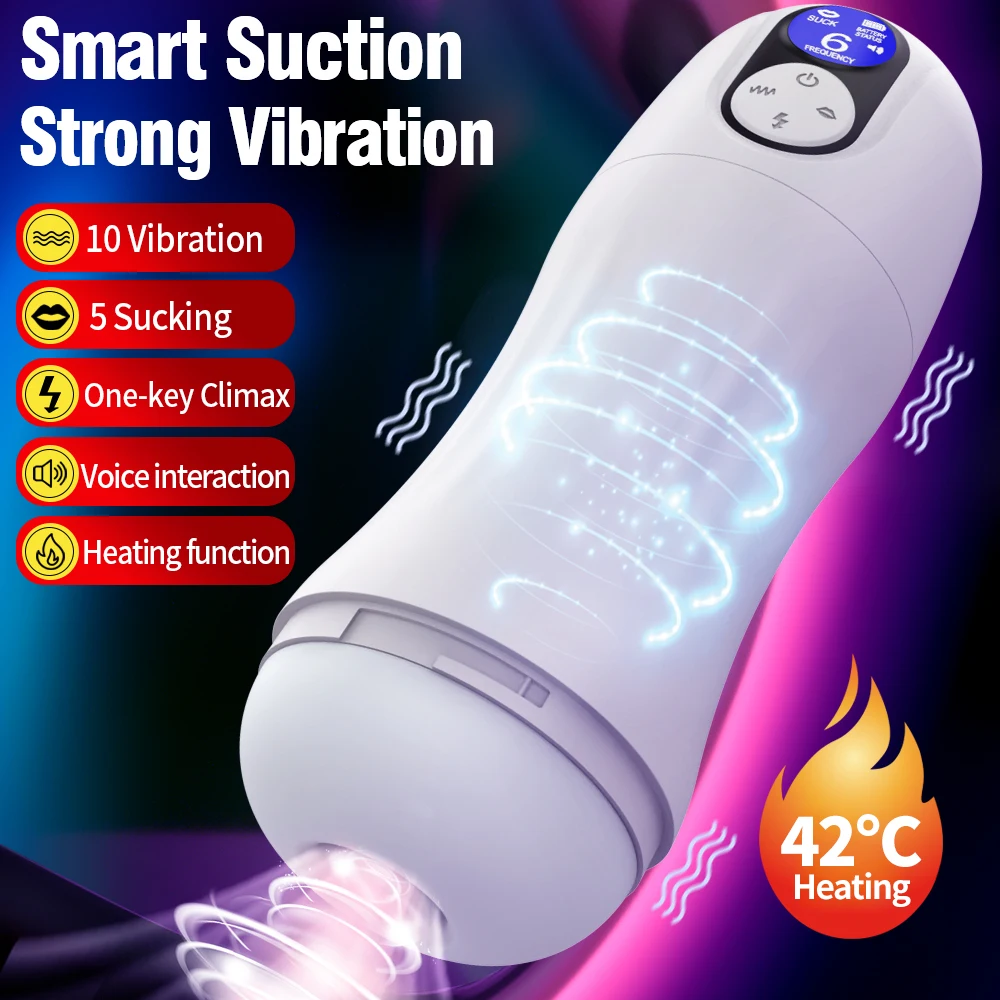 male masterbation sex toy Amazon.com: Adjustable Male Masturbator Penis Training Vibrator,Mycreatmo Adult  Sex Toys for Masturbators with 9 Vibrations,Vibrating Man Stimulator  Trainer for Masturbation Pleasure : Health & Household main image 0