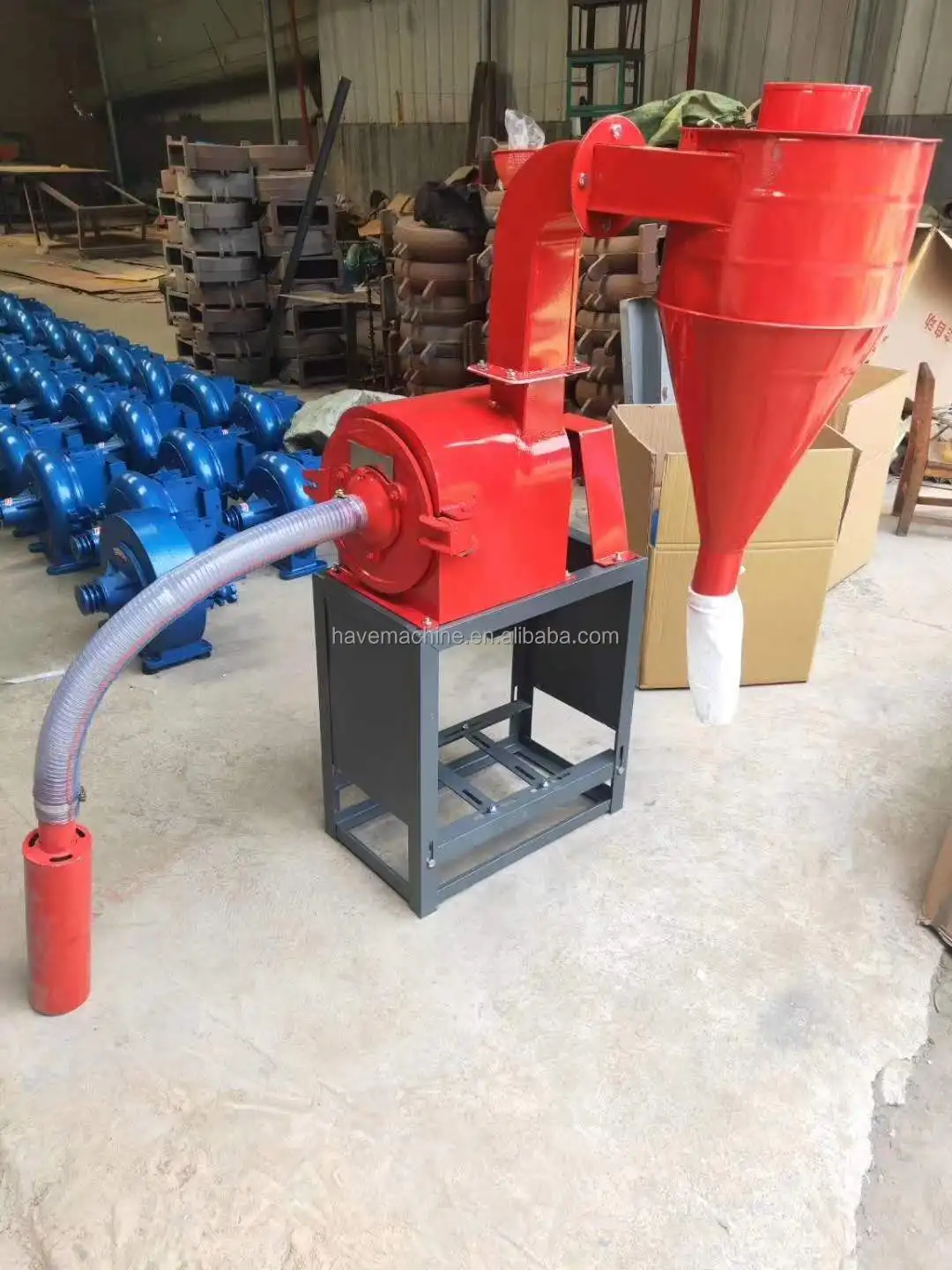 Industrial Maize Flour Grinder Corn Milling Machine For Sale Grain ...