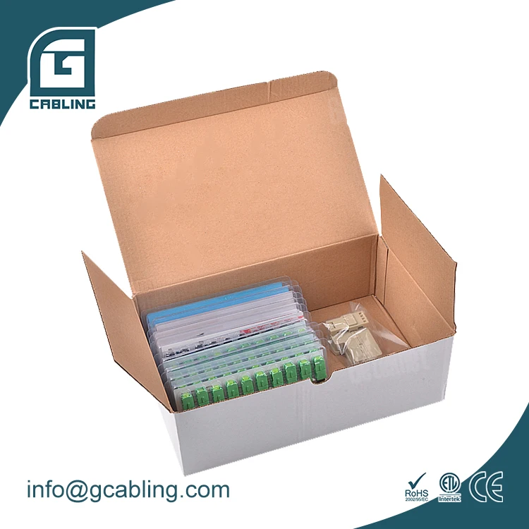 Sc Apc Upc Drop Cable Lc Optical Fiber Tool Kit Fast Connector Ftth ...