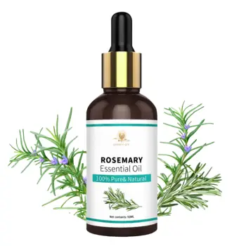 Private Label Strengthening Scalp Natural Organic Regrowth Treatment Hair Growth Rosemary Essential Oil