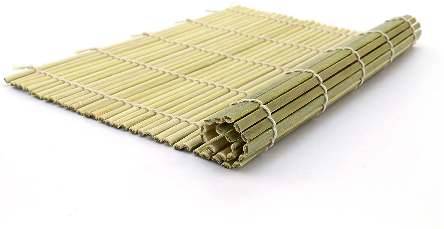 Sushi Rolling Mat, Domestic Sushi Bamboo Rolling Mat, Non-stick Sushi Mat,  Commercial Sushi Tools, Sushi Supplies - Temu