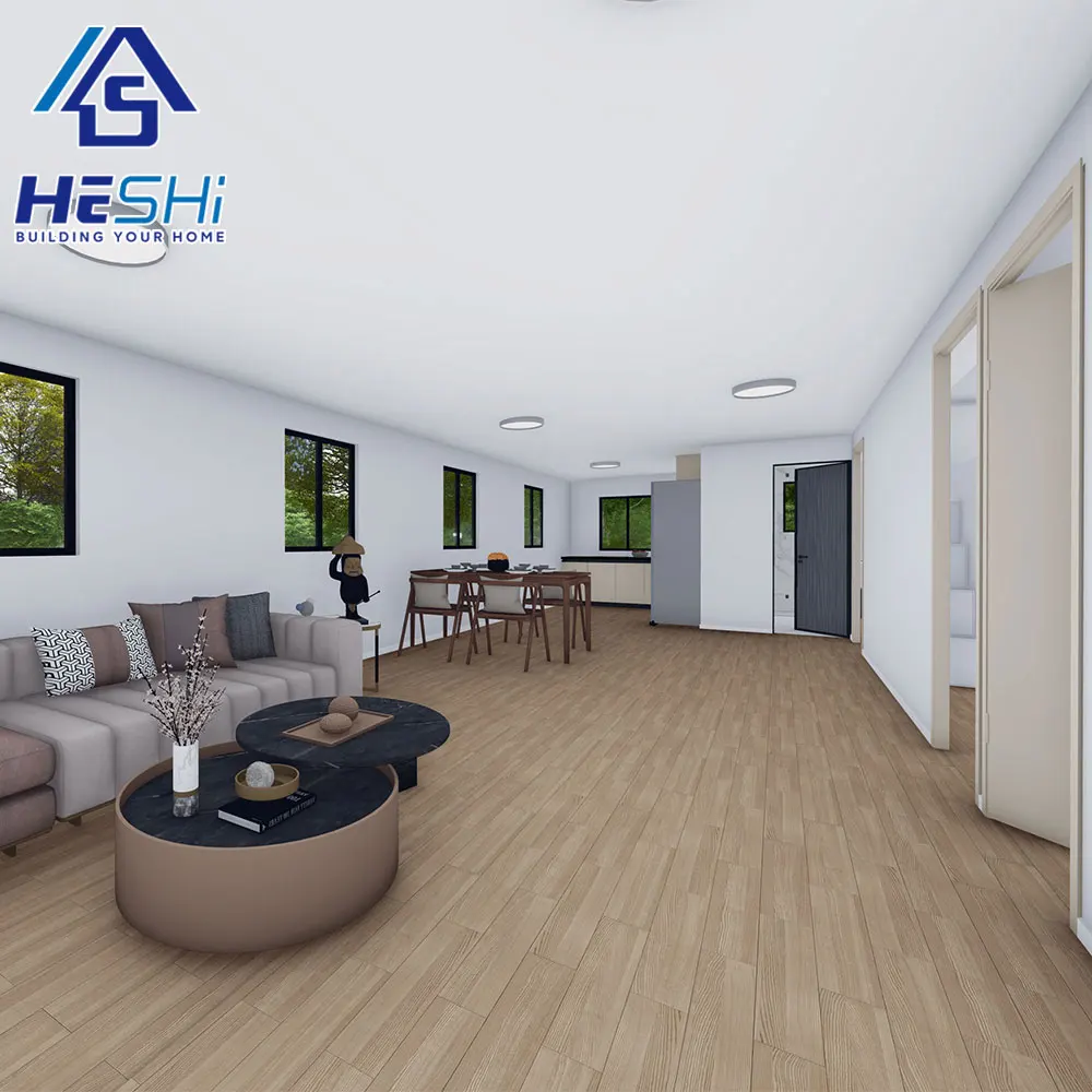 Insulated 40Ft 20Ft Prefabricated Mobile Living Container Expandable House 2 3 4 5 Bedroom Prefab Villa Portable Home