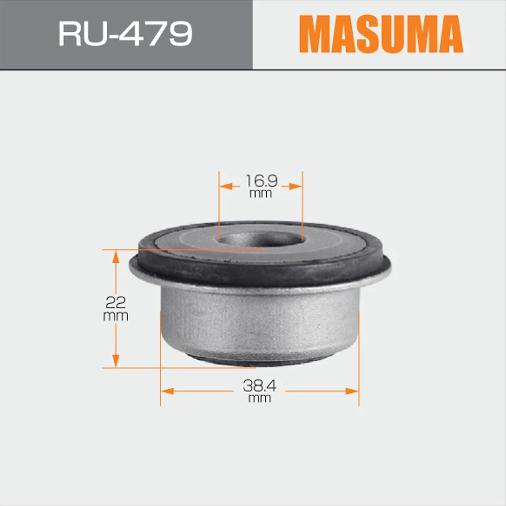 MASUMA Suspension Bushes - Reliable Auto Industry Mountings