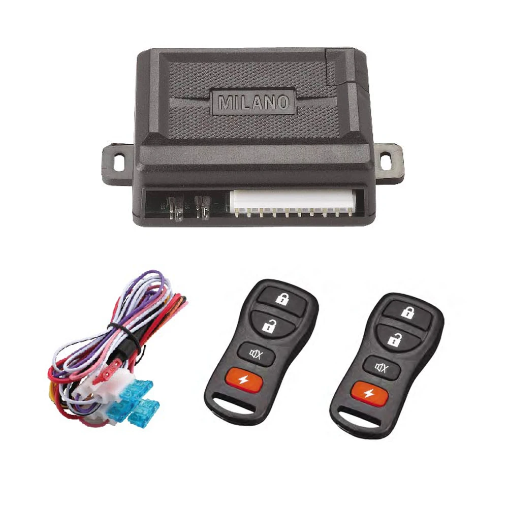 Milano & RoadRover Wireless Remotes Control  Keyless Entry System with Trunk Release