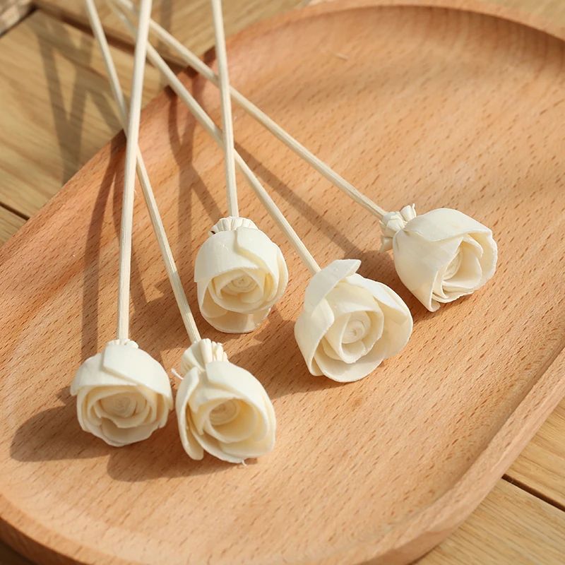 True Scent Reed Diffuser Flower Aromas Sola Wood Flower Sola Flowers Diffuser With Rattan Diffuser Sticks