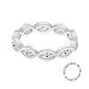 14k  White Gold