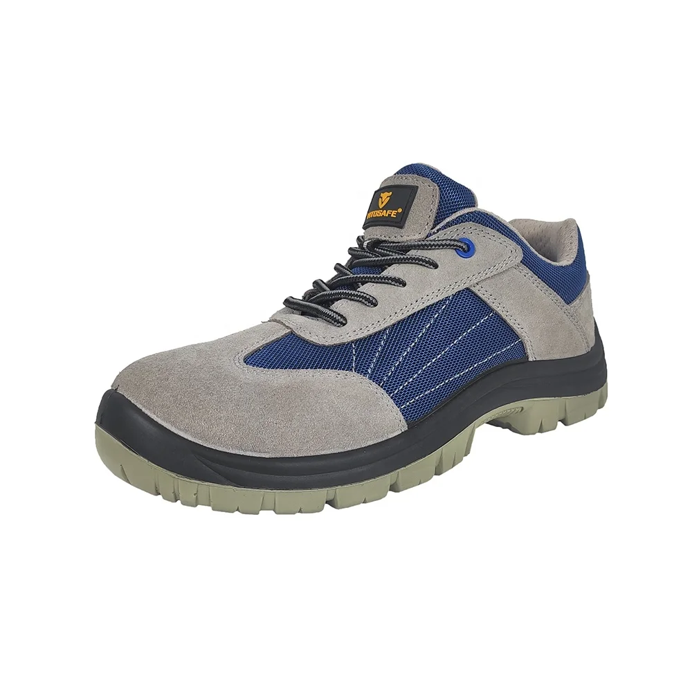 VITOSAFE High Quality Lightweight Anti-static Steel Toe Labor Protection Footwear Safety Work Shoes