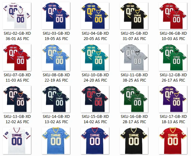 Custom Polyester Mesh Jerseys