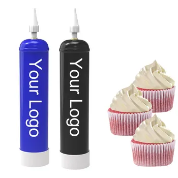 1.1L 640g  Great Whipped Cream Chargers Exotic Whipping Gas Fast Gas Whip Cream Canister Tank Fastgas Cream Charger 640g