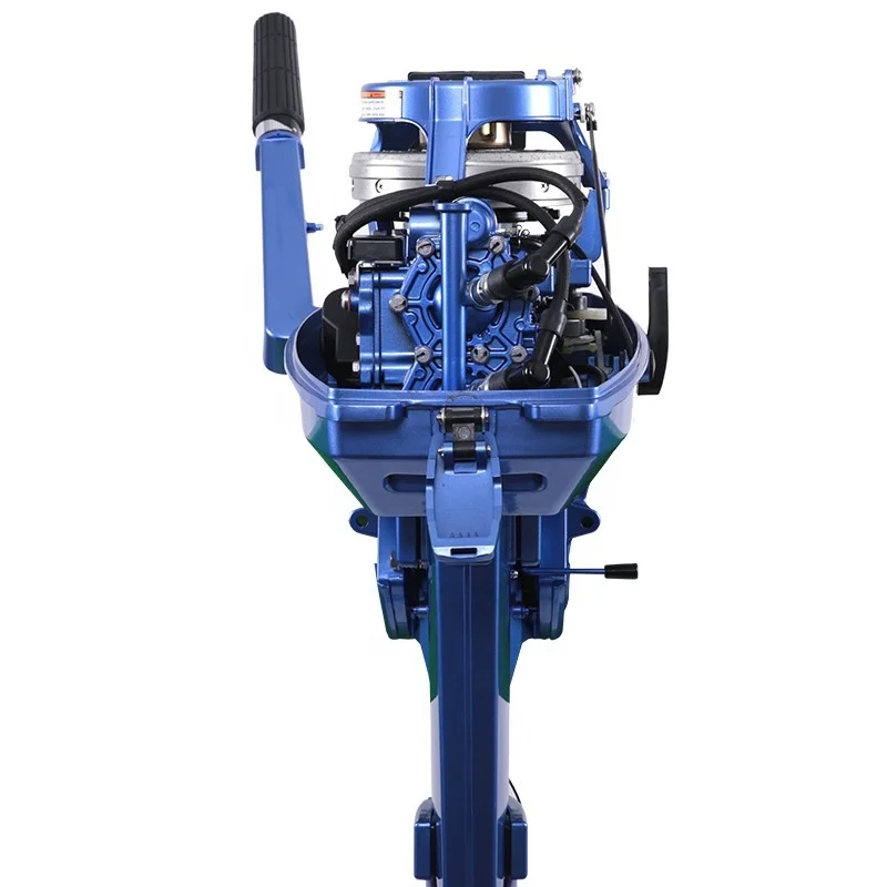 Гидравлический рулевой подвесной мотор 2-х тактный двигатель 9.8hp 169cc моторная лодка лодочный