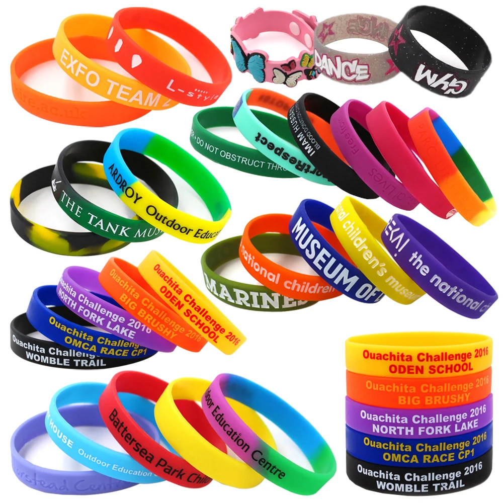 Create Your Own Wristbands Personalized Wristband Bracelets