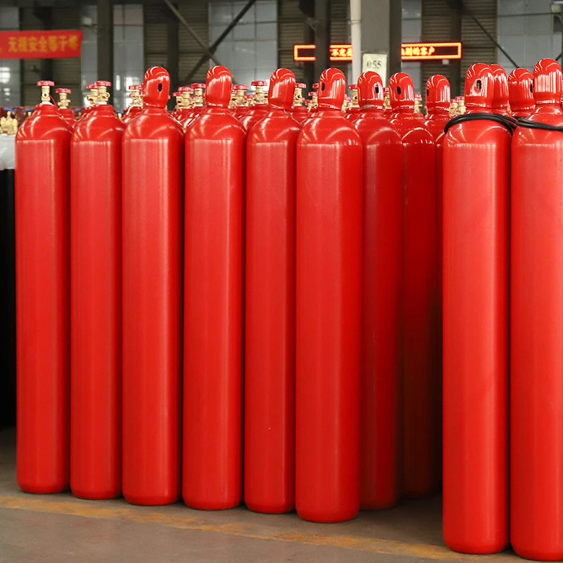 Strictly Tested ISO Certification 50L Medical Oxygen Cylinders With Flow Meter