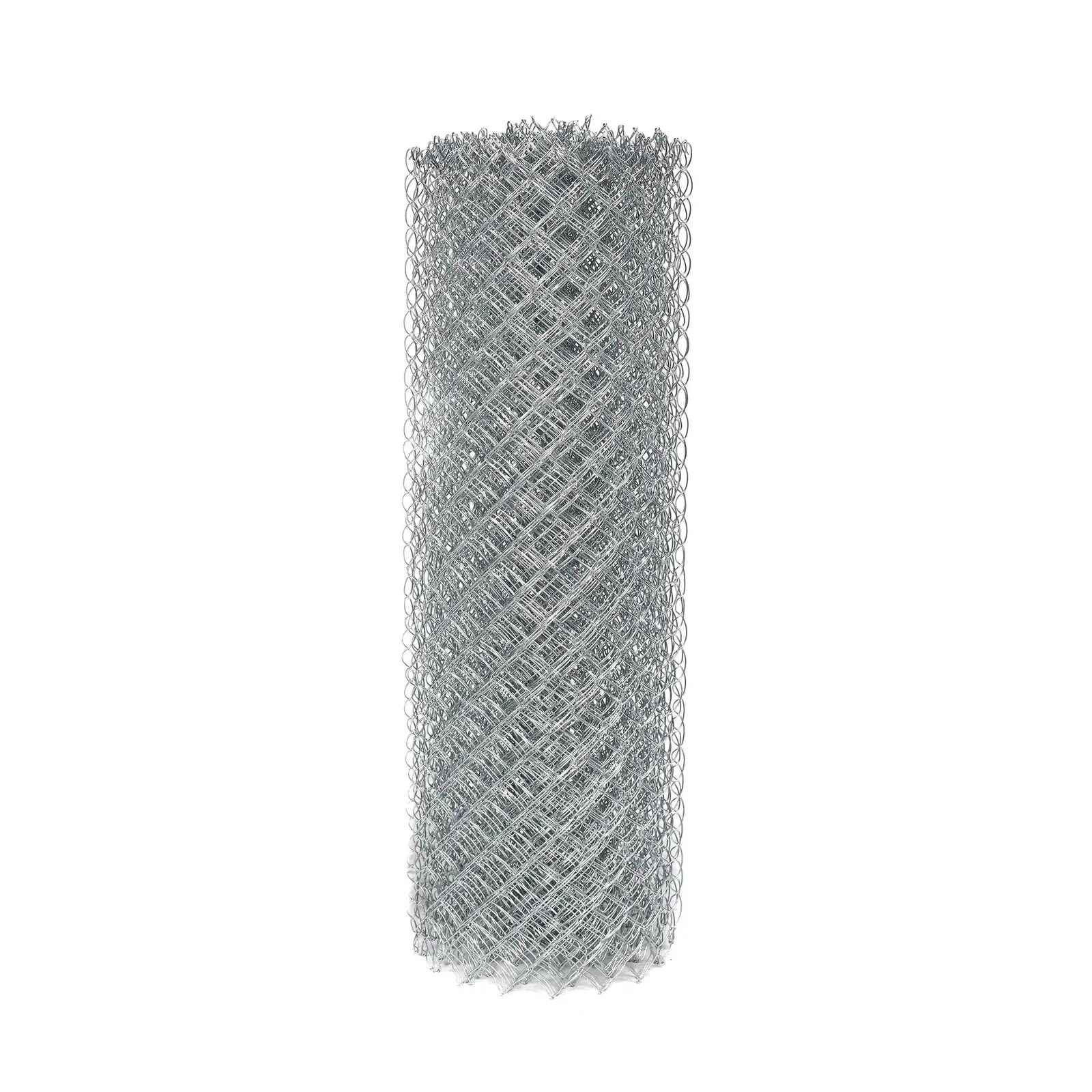 Football Field PVC Coated Chain Link Fence Galvanized Chain Link Fence