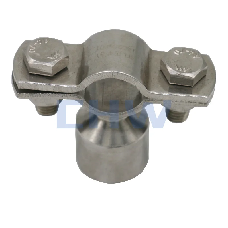 Stainless steel pipe support