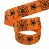 Tela de araña-Naranja-2,2 cm*10 yardas