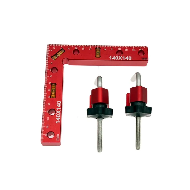 2 Pcs Wood Square Clamp Positioning Squares 90 Degree Positioning