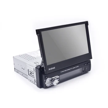 新着Androidテレスコピックスクリーン9706ラジオ1DINサイズAndroid大