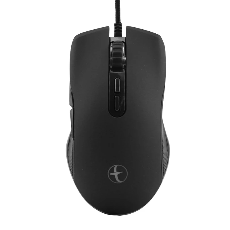 4 Rgb Backlit Modes Wired Mouse 3200Dpi Gaming Mouse 7D Ergonomic Usb C Optical Mouse