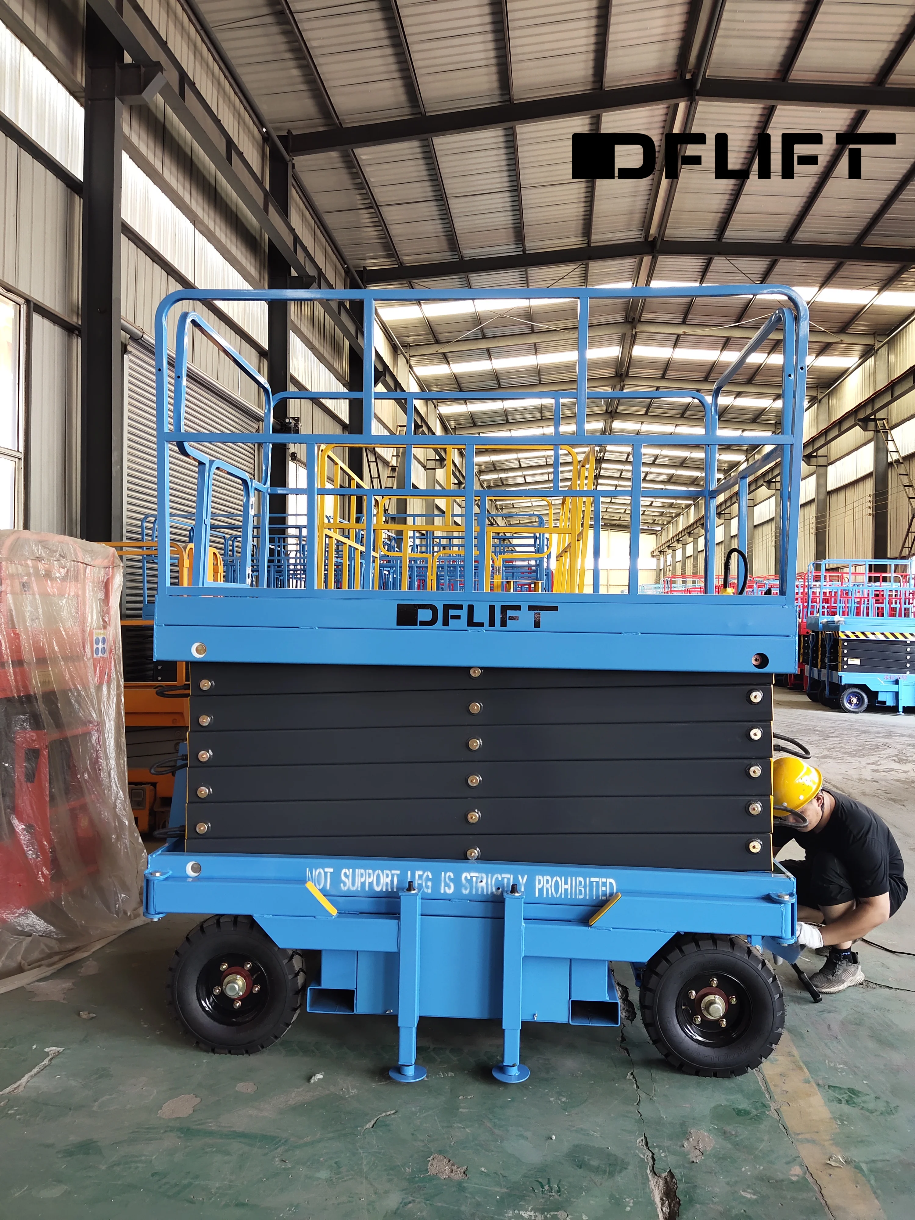 専用Lift 3箱 New Design Towable Scissor Lift With Great Price for