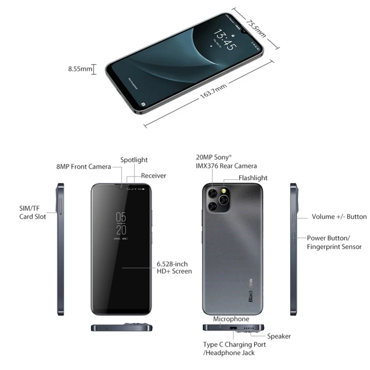 スマートフォン　Blackview A95 Blackview A95』レビュー | リーズナブルでそこそこ使える性能の
