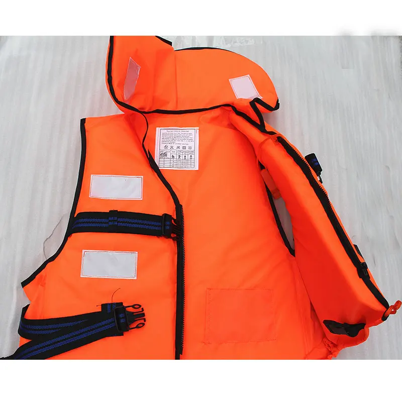 Water Safety Rescue Adult Life Jacket Yachting Marine Life Jacket With ...