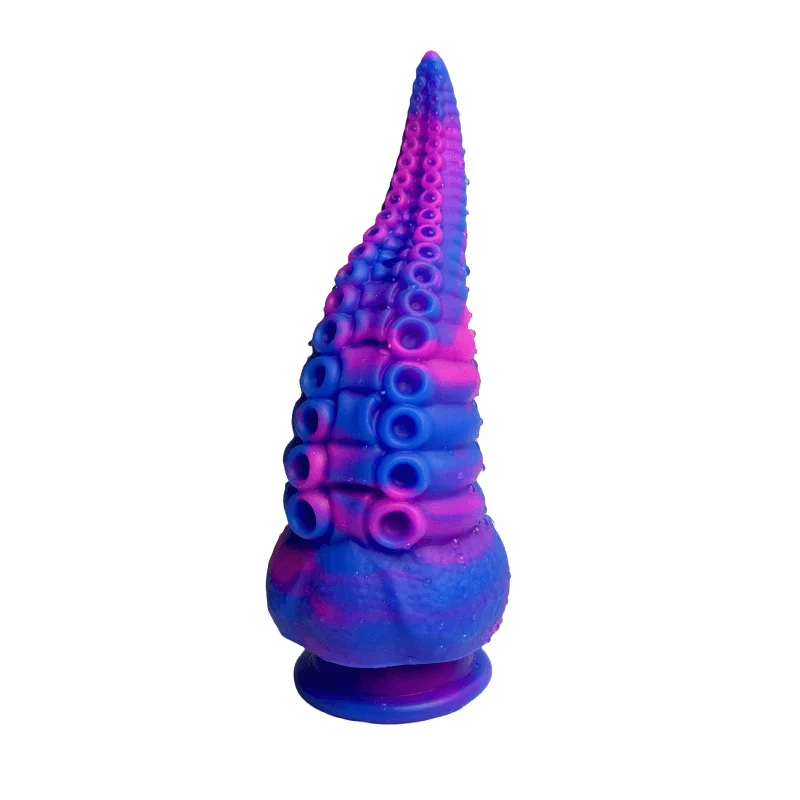 Customized Huge Anal Plug Colorful Silicone Anal Plug for Men