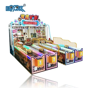 Amusement Park Carnival Booth Game Machine Golden Cart Car Game Machine