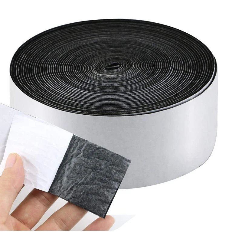 Customized Size Light Weight 18mm 20m Sticky Back Felt Roll Buy 20m Sticky Back Felt Roll