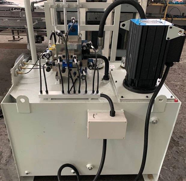 Short Cycle Melamine Laminated Board Hot Press Particle Board Laminating Machine