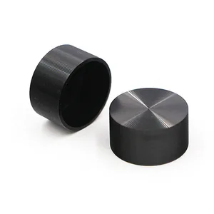 Customized Stainless Steel and Aluminum CNC Machining Services for Lathe Potentiometer Rotary Switch Knob