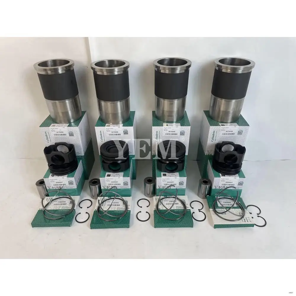 D934 Engine Overhaul Kit With Cylinder Liner Piston Ring for Liebherr Engine Parts