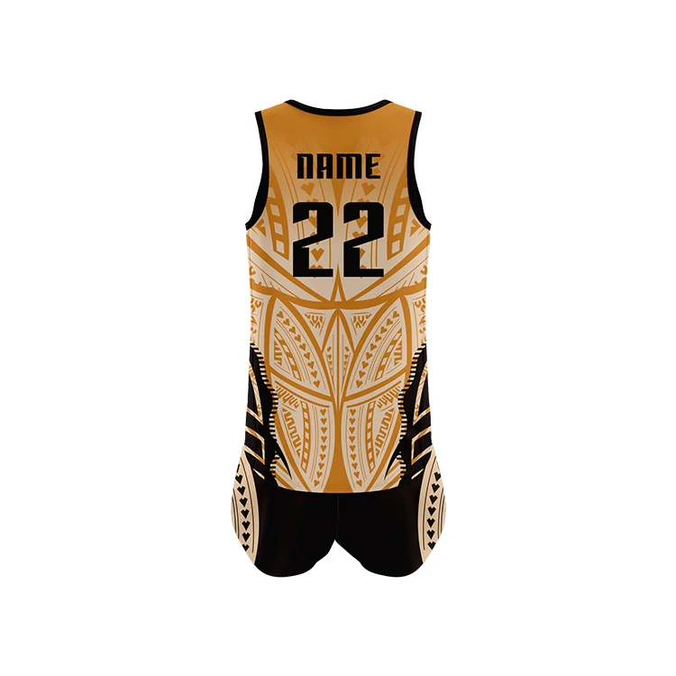 Wholesale Cheap Touch Football Singlets Custom Touch Rugby Jersey Yellow Touch Football Singlet