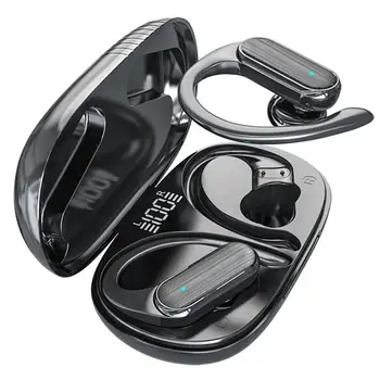 New A520 Tws Bt 5.3 Sports Business Wireless Headsets Noise Canceling Microphone Stereo Ear Hook Headphones Earphone