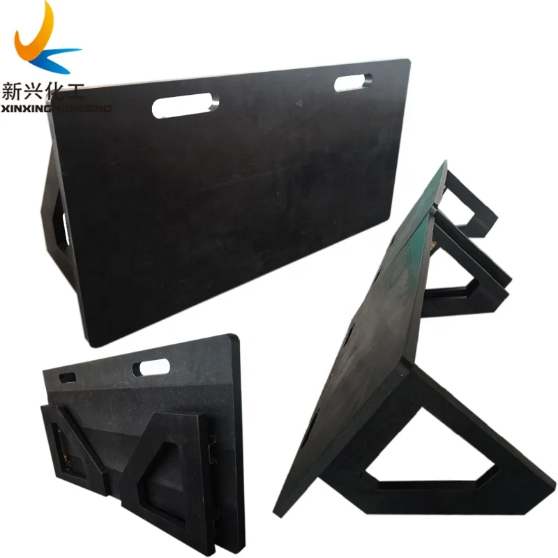 HDPE Plastic Soccer Rebounder Board Football Equipment for Training