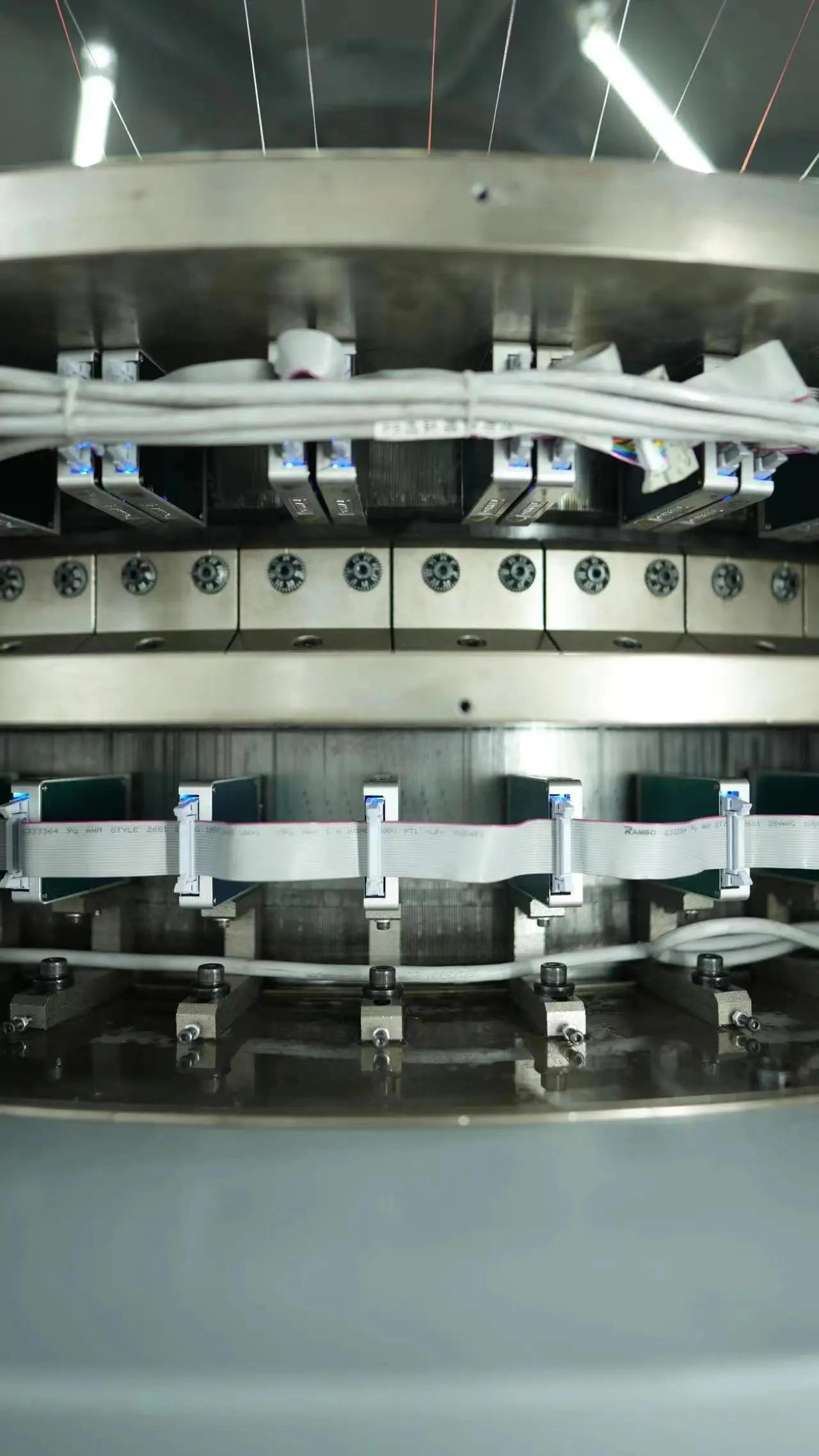 Huixing Textile Jersey Circular Knitting Machine High Speed Smart Machine