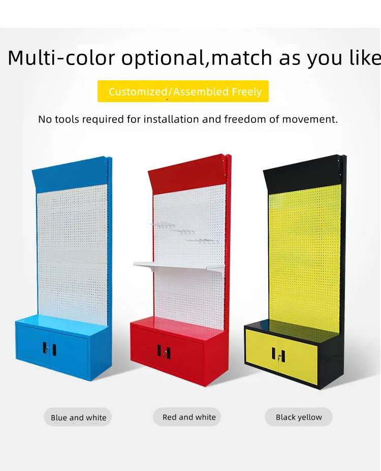 Wholesale Hardware Tool Retail Store Hanging Display Rack Metal